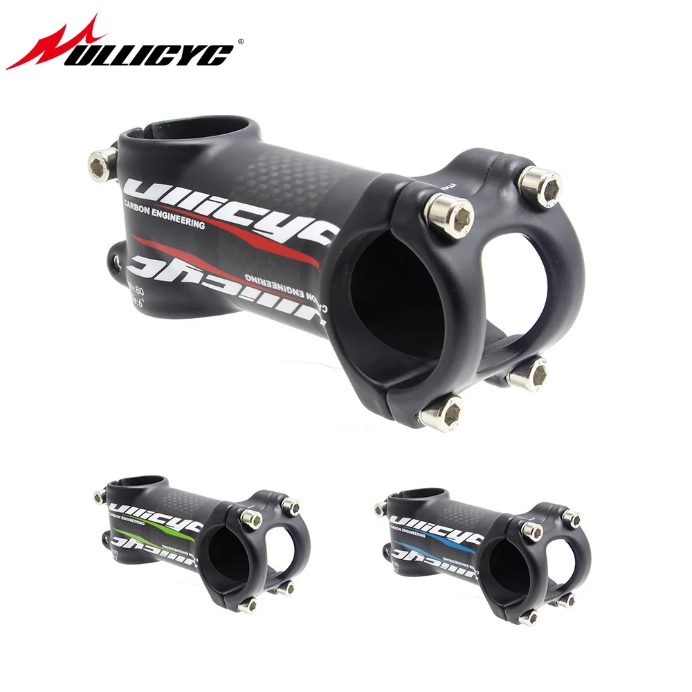 Forged Alloy carbon fiber 3k light road bike mountain bike bicycle stem ...