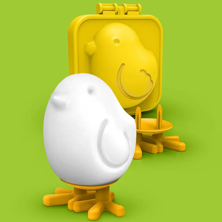 Красивый в форме цыпленка форма для вареных яиц дети форма для вареных яиц DIY инструмент Кухня Творческий гаджет