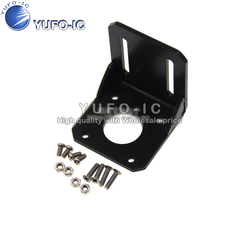 

42 stepper motor bracket with screw steel fixed seat 42 stepper motor X-0.12