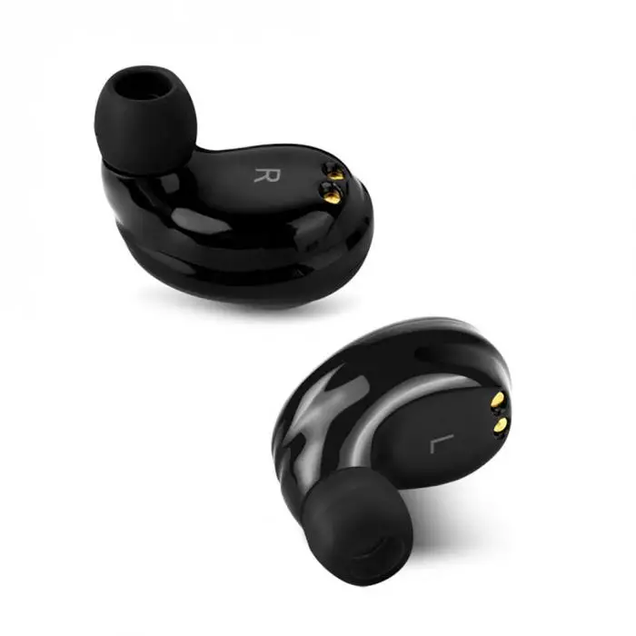 Bluetooth наушники настоящие беспроводные наушники-вкладыши мини-близнецы гарнитура для iPhone samsung-Drop