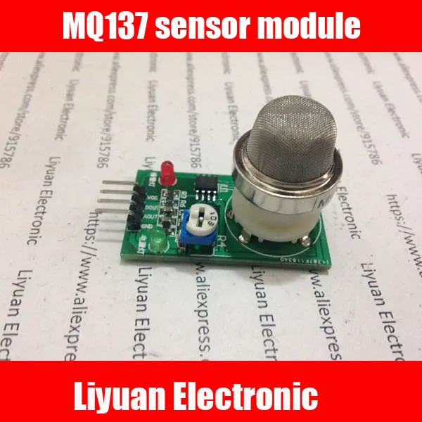 Schleifscheibe Ammoniak Detektion Sensor MQ137 MQ-137 Modul NH3 Gas Buchse Schleifscheibe Ammoniak Detektion Sensor MQ137 MQ-137 Modul NH3 Gas Buchse