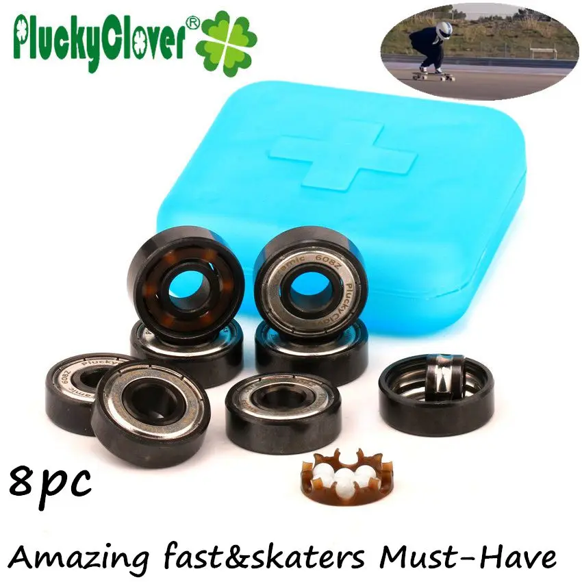 608 Ceramic Ball Skateboard Longboard Bearing Professional Inline