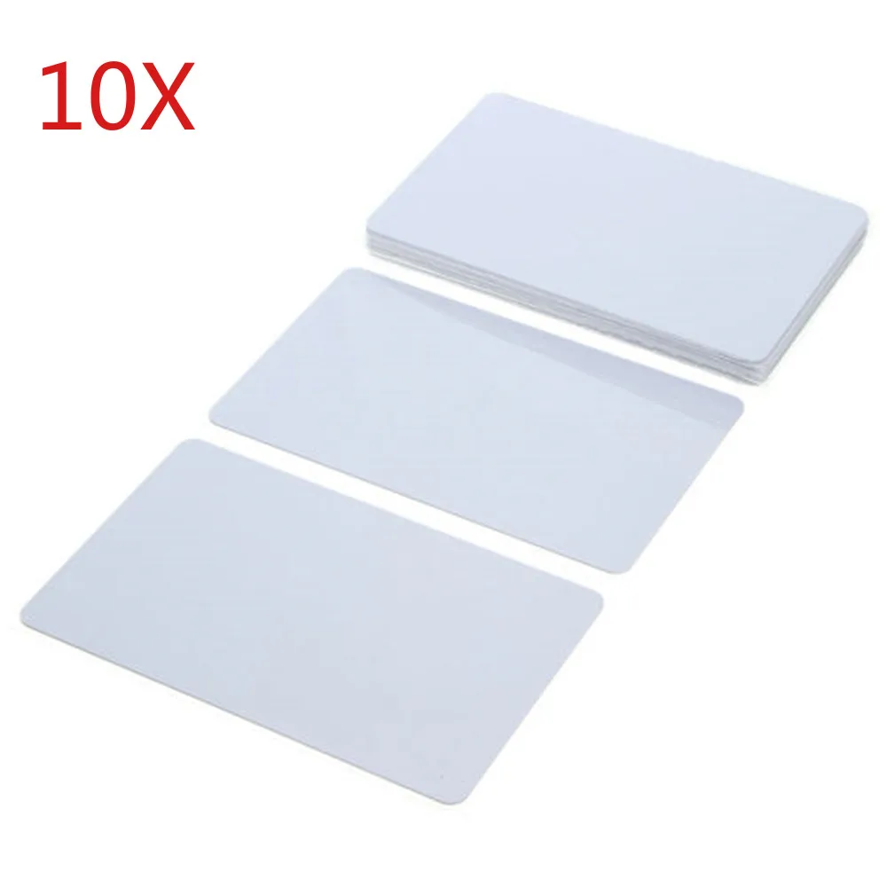 10pcs UID IC Card Changeable Smart Keyfobs Clone Card for 1K S50 MF1 RFID 13.56MHz Access Control Block can't Writable