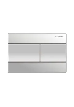 

flush button with concealed cistern hidden in wall tank for wall mounted toilet 8616