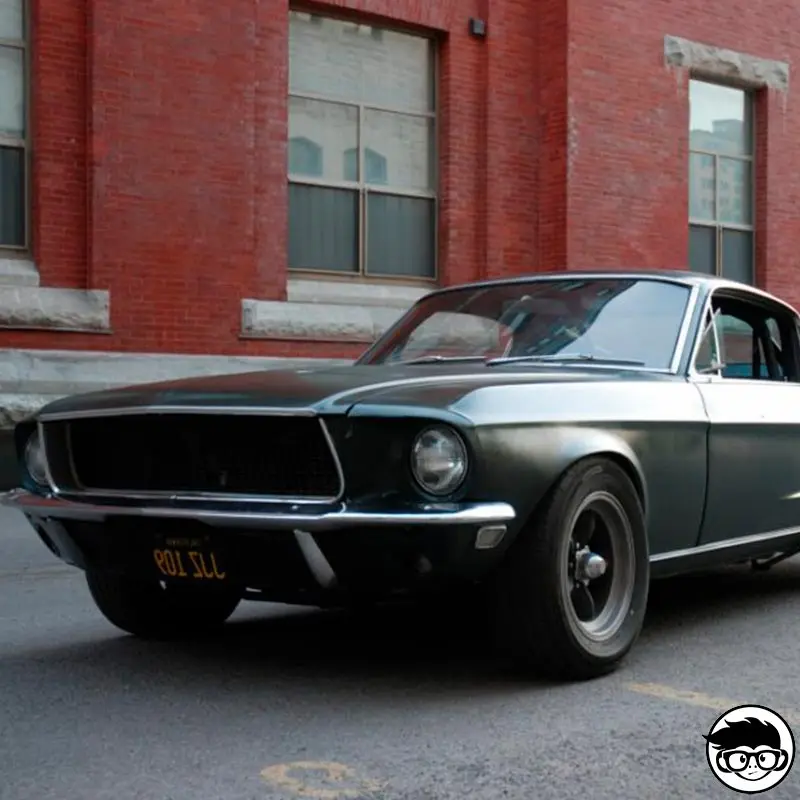 Зеленый свет Голливуд Стив Маккуин Bullitt 1968 Ford Mustang GT серия 12