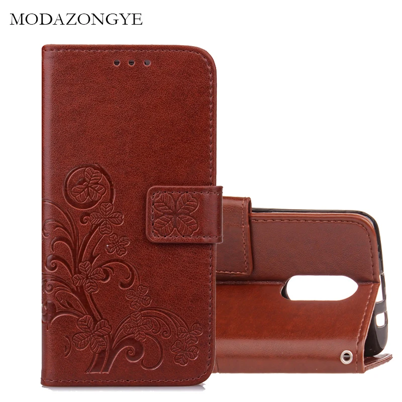 For Lenovo K6 Case Cover Luxury Wallet PU Leather Phone K33a48 Flip | Мобильные телефоны и аксессуары