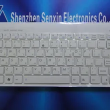 Новое и оригинальное RU клавиатура с белой рамкой белые клавиши Eee PC 1015px 1015bx 1015CX 1011px 1011bx 1011cx