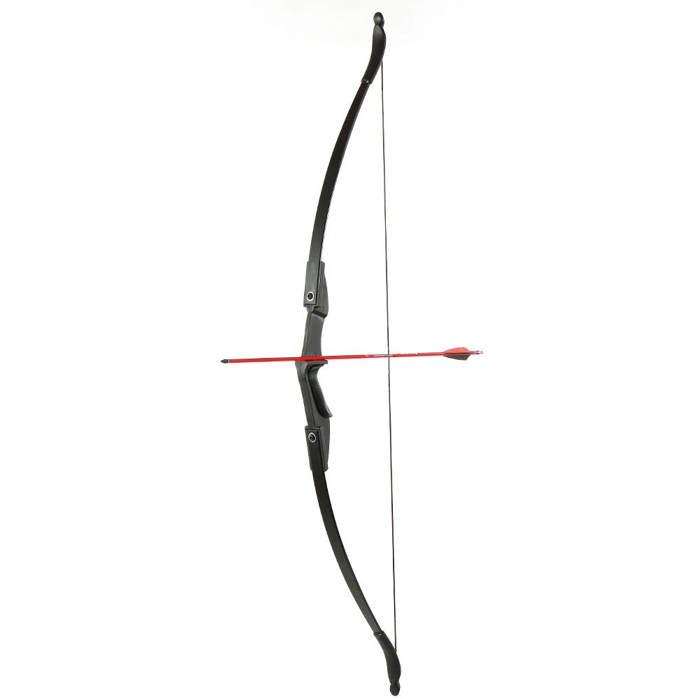 Arco para Tiro Jogo de Caça Esportes ao ar Arco e Seta Toparchery Arco Recurvo Caça Livre Direita Mão Esquerda Conjunto 30lbs - 40lbs 10 para tiro jogo de caça esportes ao