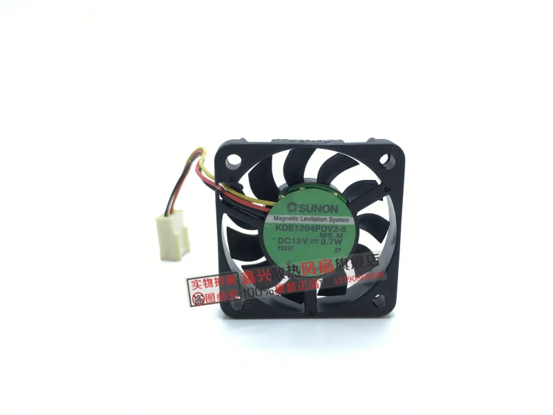 

SUNON KDE1204PDV2-8 M S.M серверный охлаждающий вентилятор DC 12 В 0,7 Вт 40x40x8 мм 3-проводной