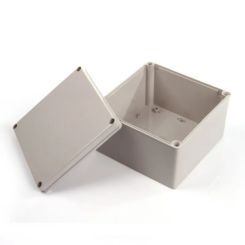 

waterproof plastic electrical enclosure ip66 ABS material 200*200*130mm