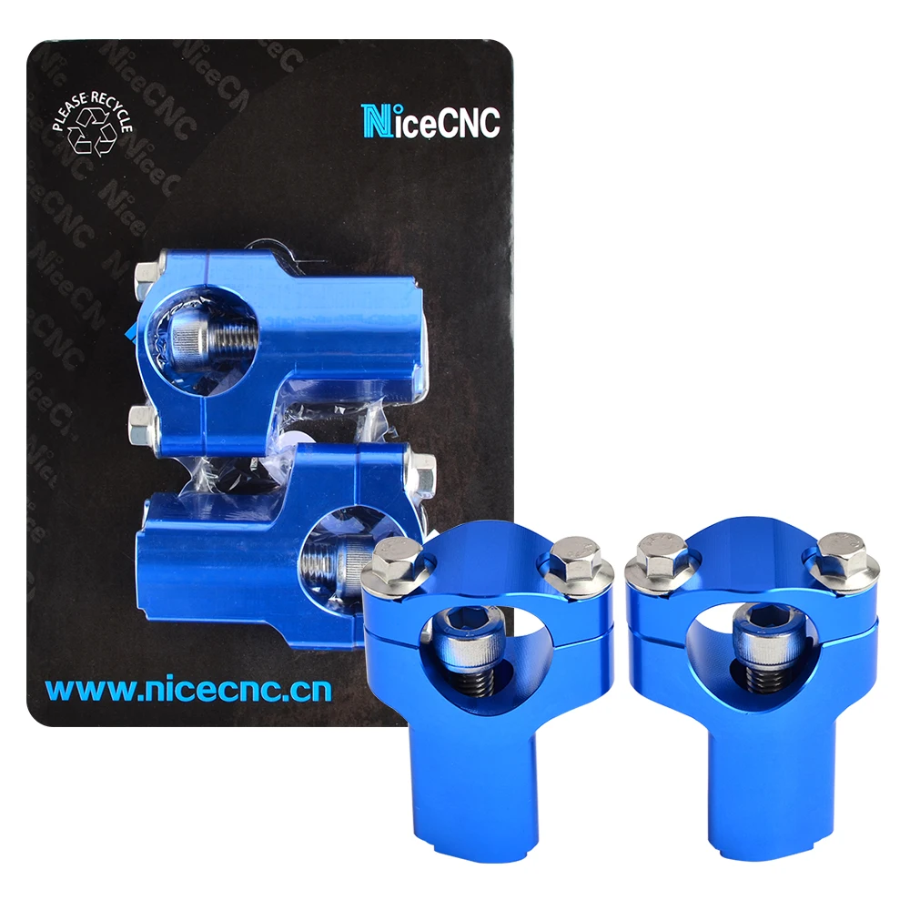

NICECNC 52mm Handlebar Raiser Height Mounts For Sherco 250 300 450 SER SEFR ST 2013-2015