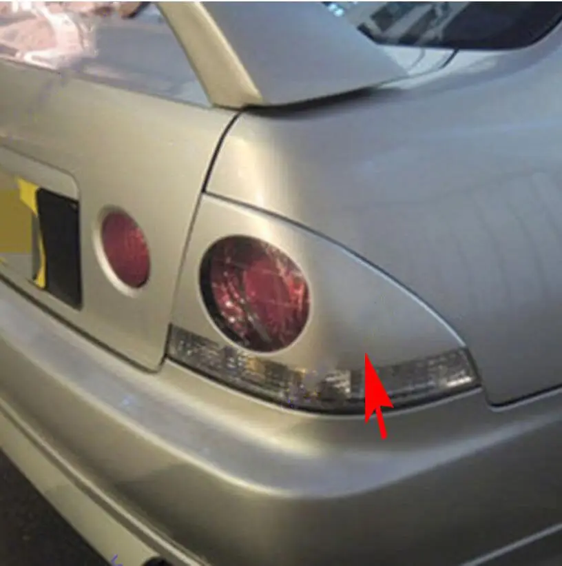 

Fit For Lexus Is200 Is300/Altezza T 98-05 Style Tail Light Cover Resin No paint 1set