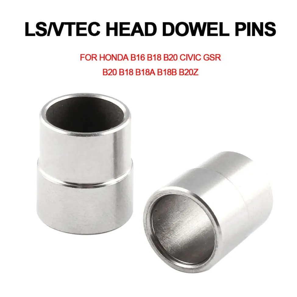 Stainless Steel Car Head DOWEL PINS Kit For HONDA LS/ VTEC Dowel Pin