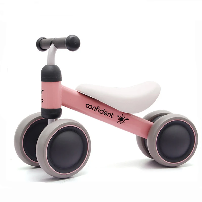 Детский велосипед детский баланс четыре колеса Kick Scooter Ходунки Трехколесный