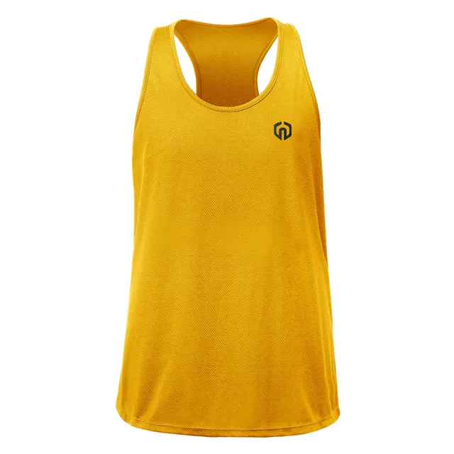 US $5.70 2019 Fitness Tank Top Quickly Dry Sleeveless Gym Clothing Summer Workout Running Vest Sports Shirt 