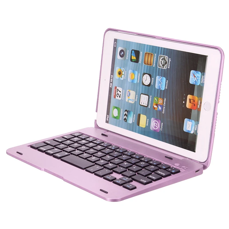 2in1 bluetooth 3,0 Беспроводной клавиатура складная чехол крышка подставка держатель для iPad Mini 1 2 3 для iPad Mini чехол Чехол для клавиатуры
