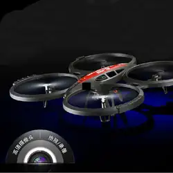 Новые Радиоуправляемый Дрон L6036 Электрический Квадрокоптер с дистанционным управлением 2,4 г 6 оси гироскопа 4CH вертолет с HD камеры игрушки