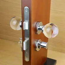 KE naiaopoou отправлен импортные Сферический Кристалл двери Ханаан хрустальный шар интерьер замка