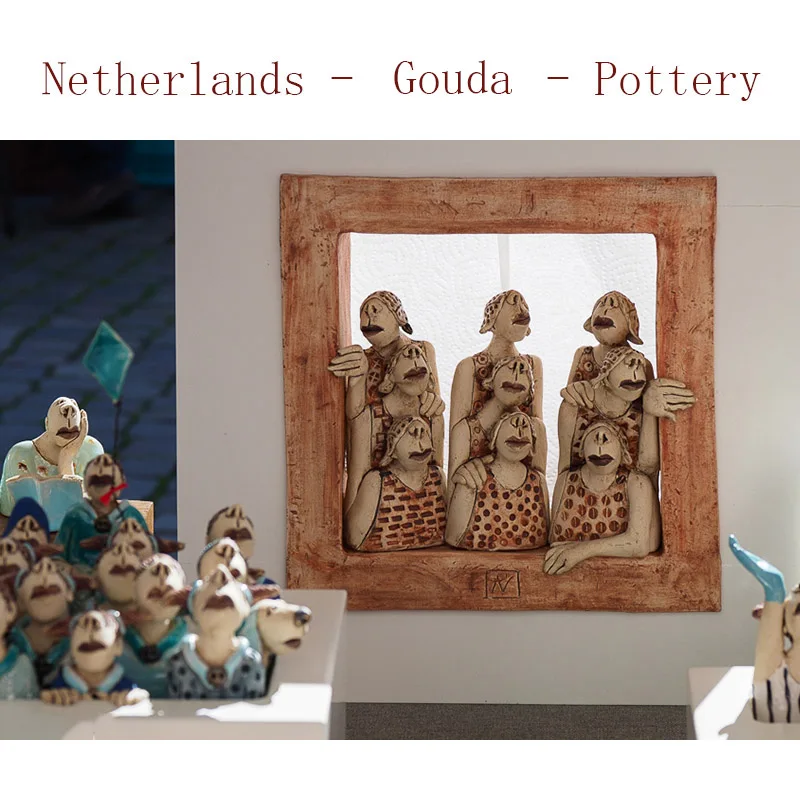 DDWE 3D 1000 шт Путешествия Нидерландов Gouda город керамики деревянные головоломки для