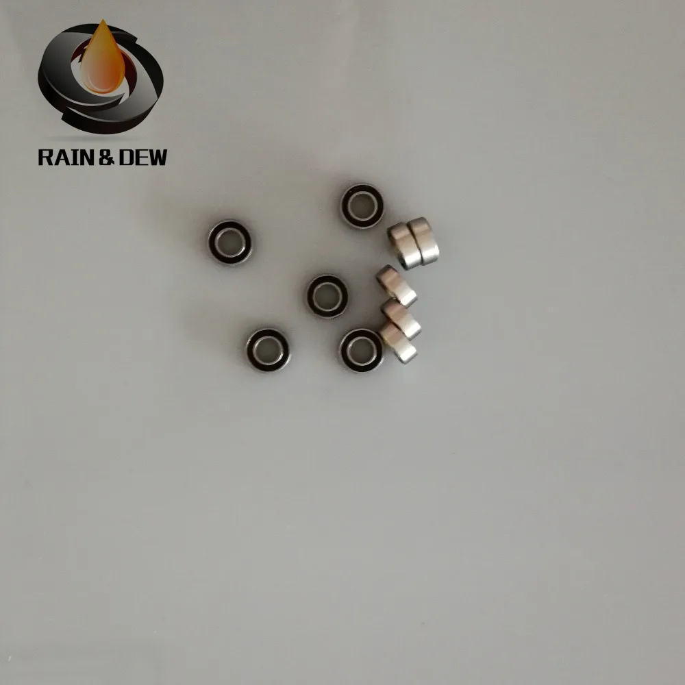 SMR84 2RS Подшипник Из Нержавеющей Стали ABEC-7 4x8x3 мм 10 шт. двойной экранированный