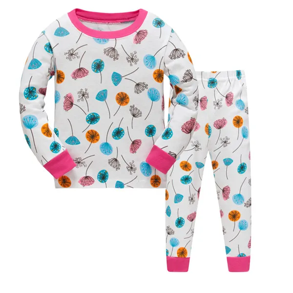 Детский пижамный комплект с рисунком оленя для девочек, одежда для сна, костюм Повседневная Дизайнерская одежда для сна из хлопка для мальчиков, домашняя одежда для девочек размер От 3 до 8 лет - Цвет: Золотой