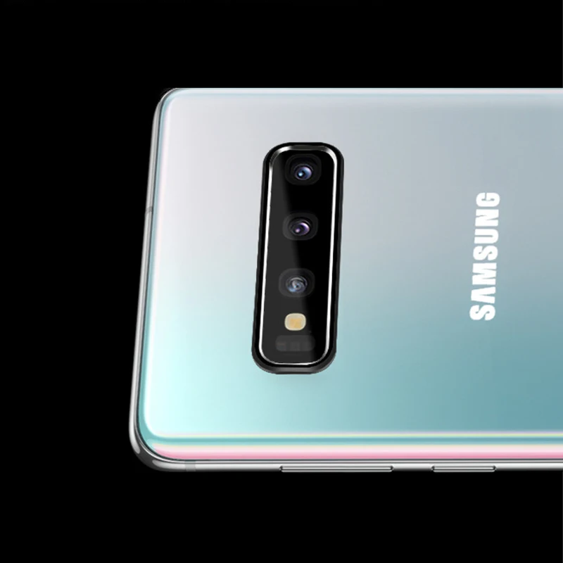 Hsmeilleur Rear Camera Metal Lens Protector Ring For Samsung S10 Plus S10plus Back Camera Protetor Guard Cover Case Accessories (9)