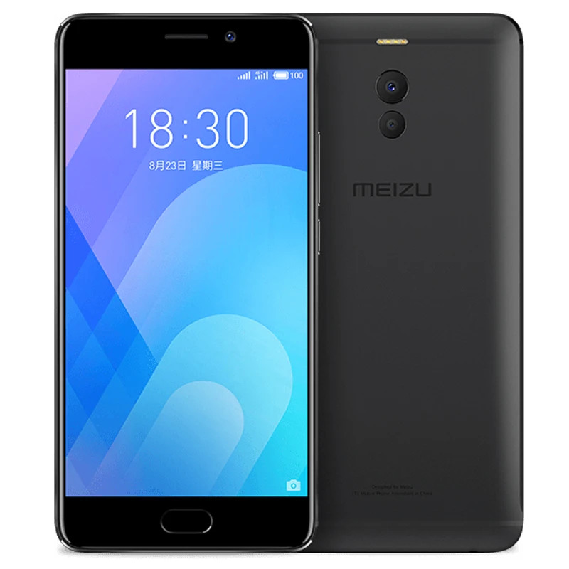 Оригинальный смартфон Meizu M6 NOTE Snapdragon 625 3 ГБ ОЗУ 16 Гб ПЗУ 4G LTE экран 5 дюйма 1080P 4000 мАч