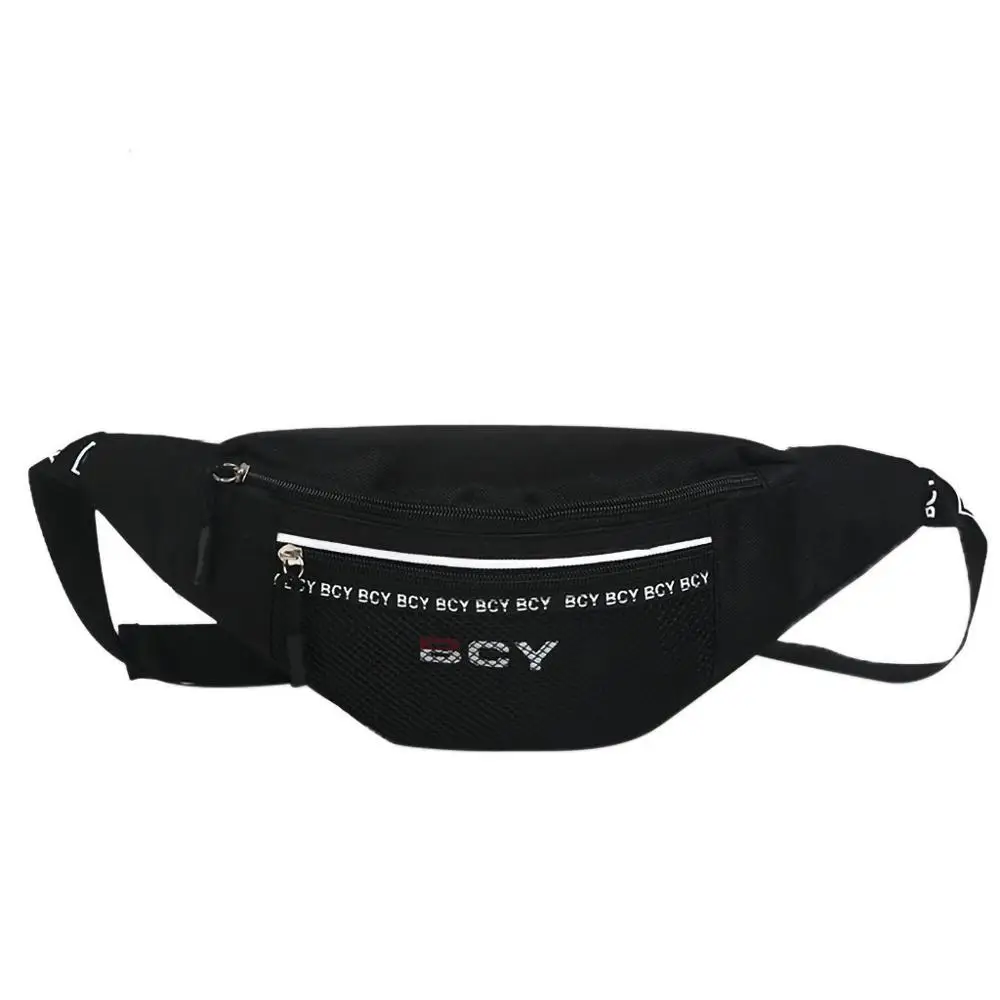 

Fashion Neutral Outdoor Zipper Canvas Messenger Bag Sport Chest Bag Waist Bag Shoulder Bag Messenger Bag Chest 7.16