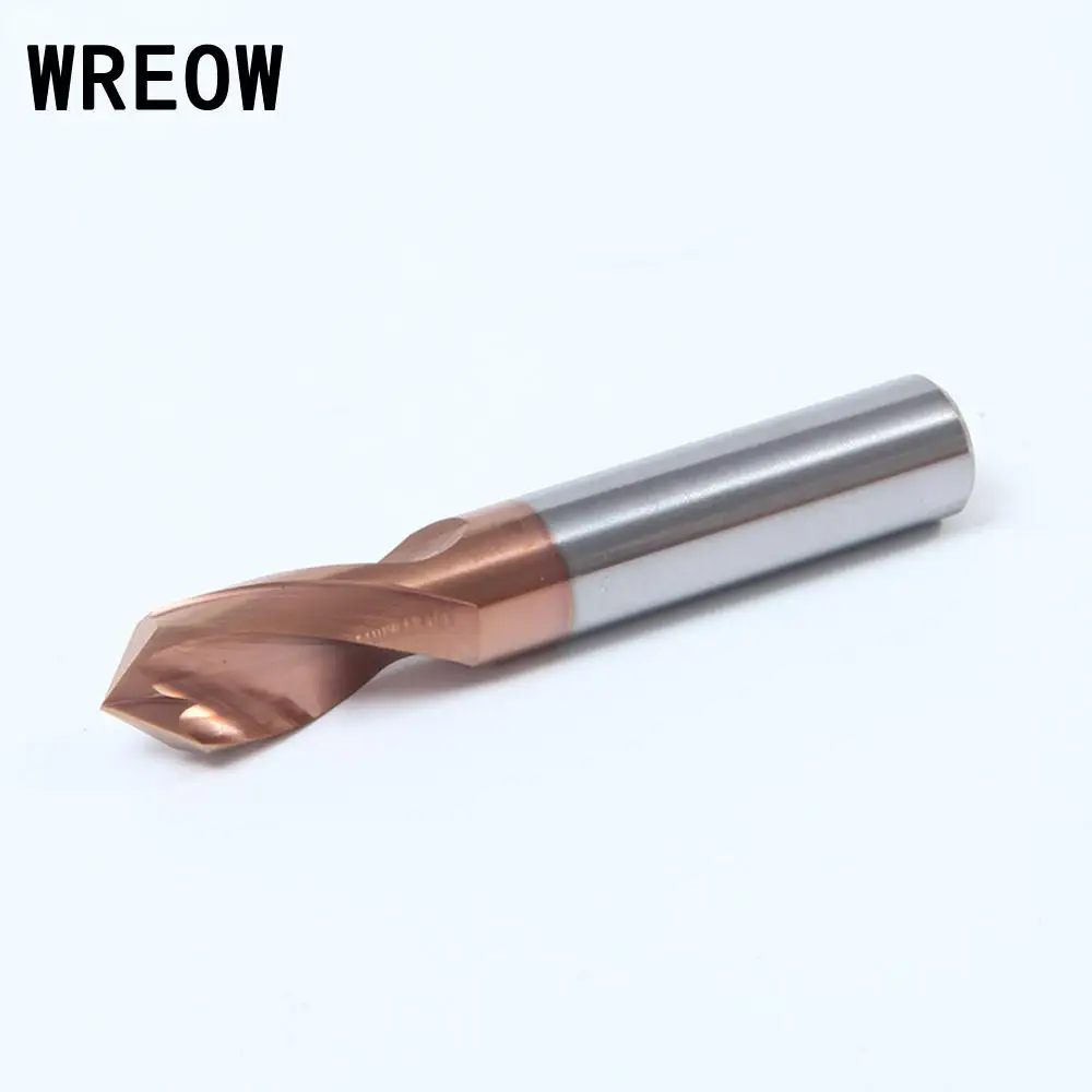 Chamfer Mill 90 Degree End Tungsten Steel Milling Cutter Router Bit Dia