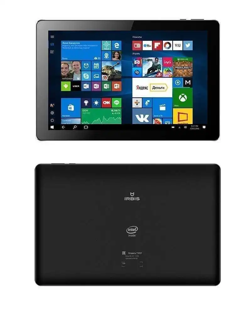 Black 10.1 Inch For Irbis TW57 Tablet Digitizer Touch Screen Glass