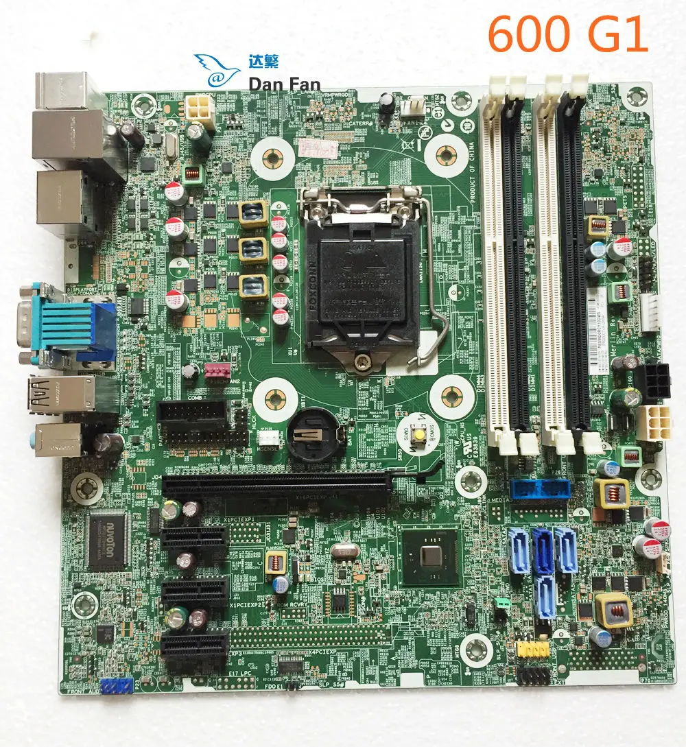 795972 001 For Hp Prodesk 600 G1 Sff Desktop Motherboard 696549