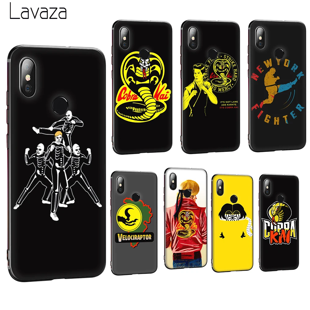 Lavaza Кобра Кай логотип мягкий TPU чехол для Huawei Honor 10 8 9 Lite 6A 7A Pro 7c 7x 8c 8x Nova 3 3i Y5 Y9 Y6 Y7