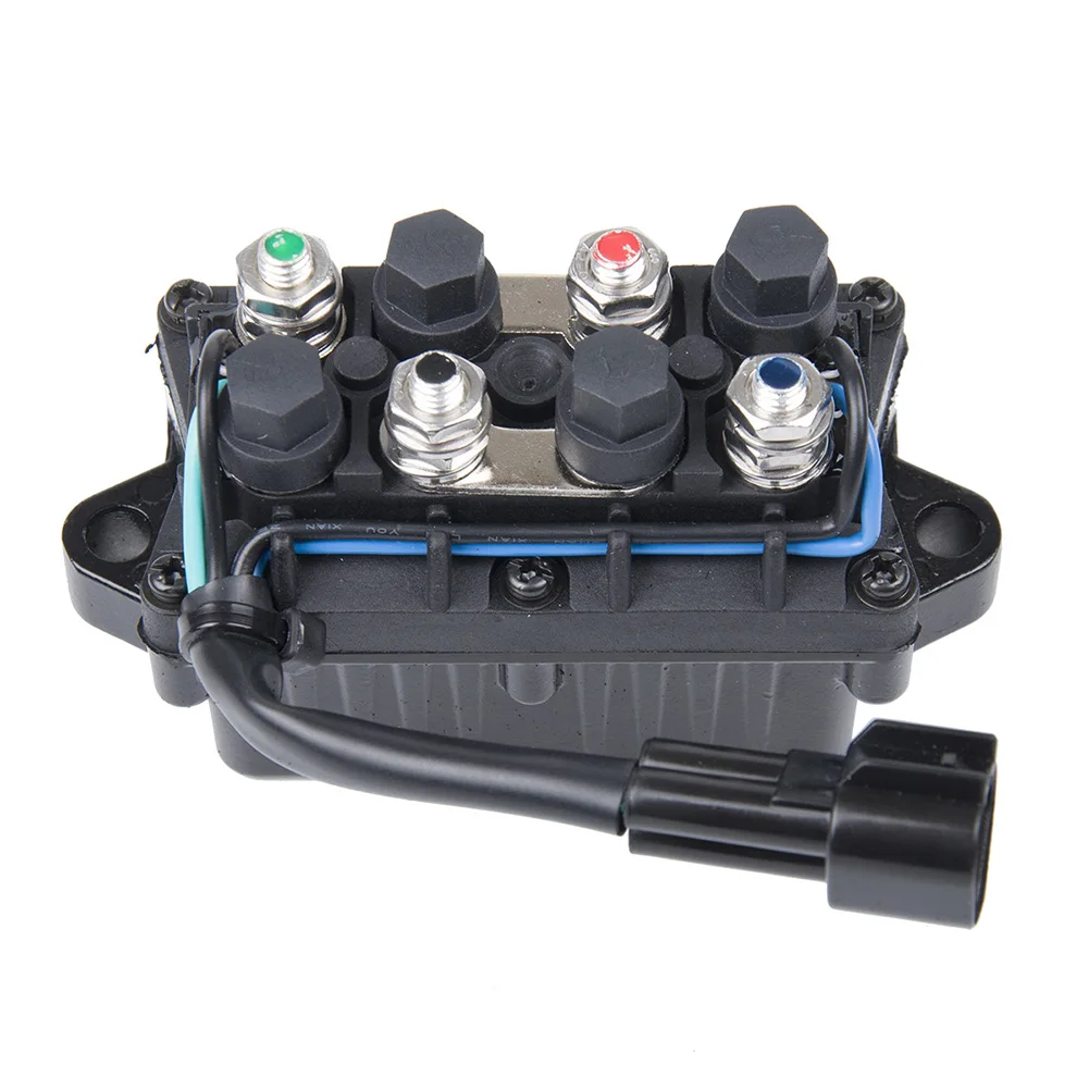 

Hydraulic Trim Relay Interior Durable Non Removable Portable Universal Replacement Parts Outboard 3 Pin For 61A8195000