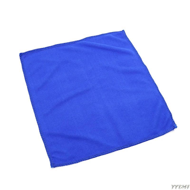 5Pcs Soft Absorbent Wash Cloth Car Auto Care Microfiber Cleaning Towels Suto Maintaince