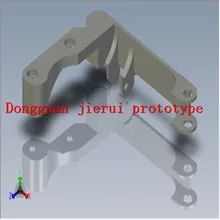 Пластиковая литьевая форма для части самолета