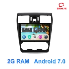 9″ Android 7 Car DVD Multimedia Player GPS For Subaru Forester XV WRX 2012-2014 audio car radio stereo navigator bluetooth wifi