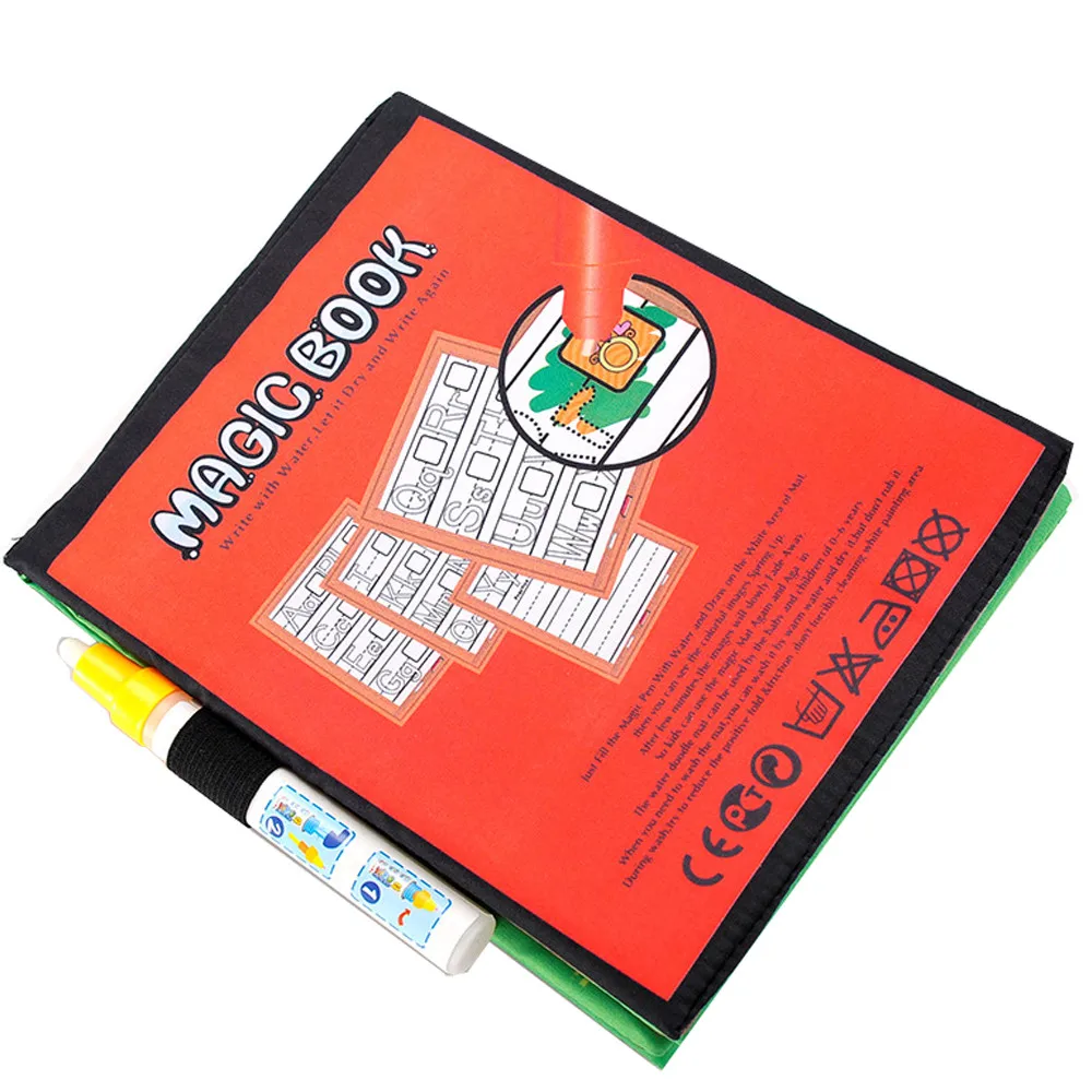 Magic Water Drawing Book Coloring Doodle Educational Pen Painting Gift Early Toy for Kids brinquedo #W20 | Игрушки и хобби