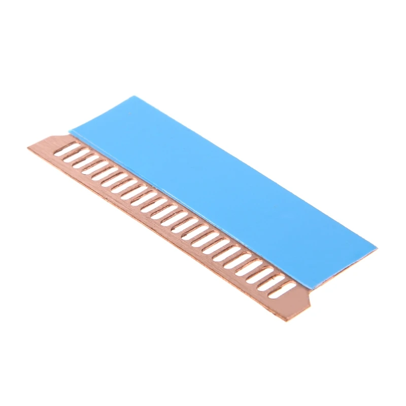 Pure Copper Notebook Gaming Laptop Memory Heatsink Cooling Vest 0 5mm Radiator 5