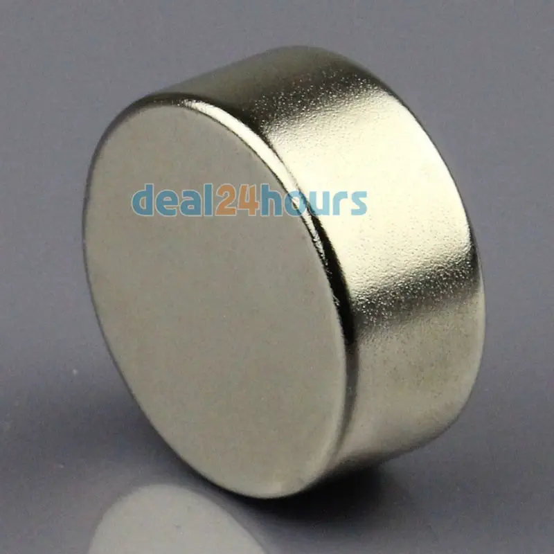 

OMO Magnetics 1pc N50 Super Strong Round Disc Cylinder Magnets Rare Earth Neodymium 22mm x 10mm