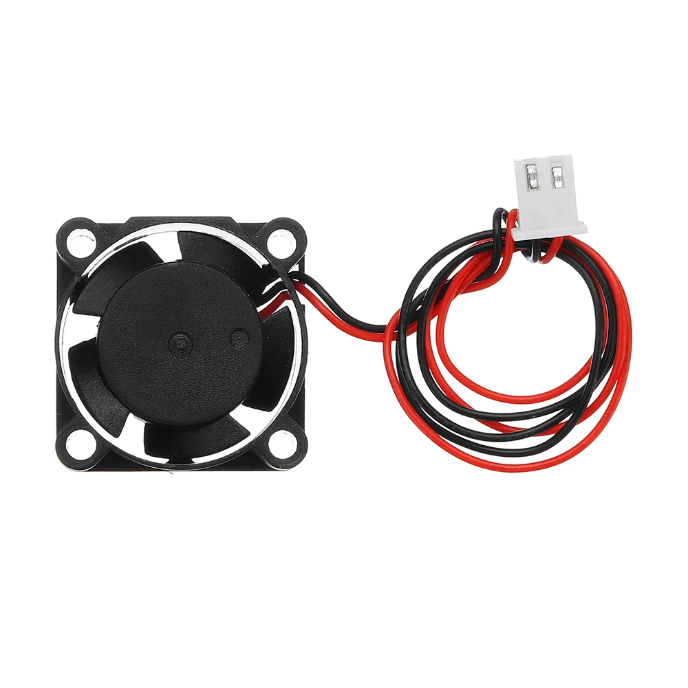 

12V 25*25*10mm 2510 Cooling Fan with 2Pin Cable for 3D Printer