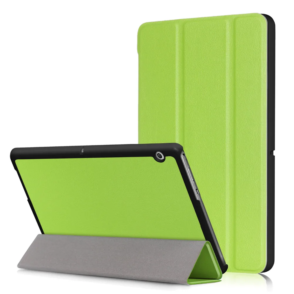 Для Huawei MediaPad T3 10 AGS L09 L03 9 6 &quotTablet 3 Folder с магнитной застежкой подставка чехол из