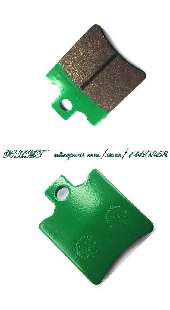 Для APRILIA 50 SONIC GP 1997 Дисковые Запчасти, тормозные колодки барабан передний задний - Color: Carbon Front Shoe