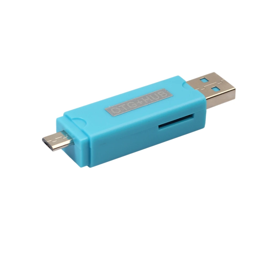 Otg кард-ридер Usb 2,0 концентратор Универсальный Micro-Tf кард-ридер адаптер Соединительный комплект для Android мобильного телефона компьютера