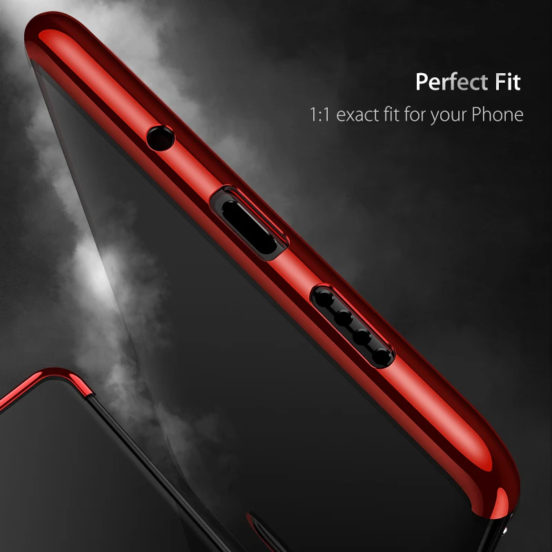 Чехол для Xiaomi Mi 8 SE прозрачный мягкий силиконовый тонкий чехол из ТПУ с покрытием