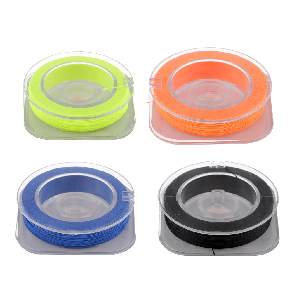  Cotton Rod Building Wrapping Whipping Thread Guide Ring Fix Line 55 Yard Fly Tying Tool Tackle Fishing Accessories