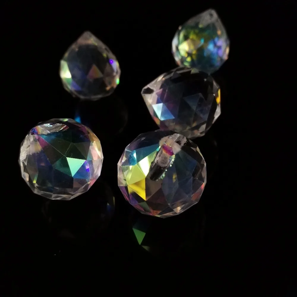 

Crystal lighting parts 20mm 50pieces AB Crystal Ball Home decoration chandelier pendants