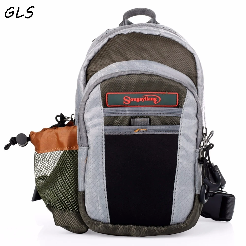 

Waterproof Canvas Fishing Bag Multi-Purpose Outdoor Bag PescaFishing Tool Accessories