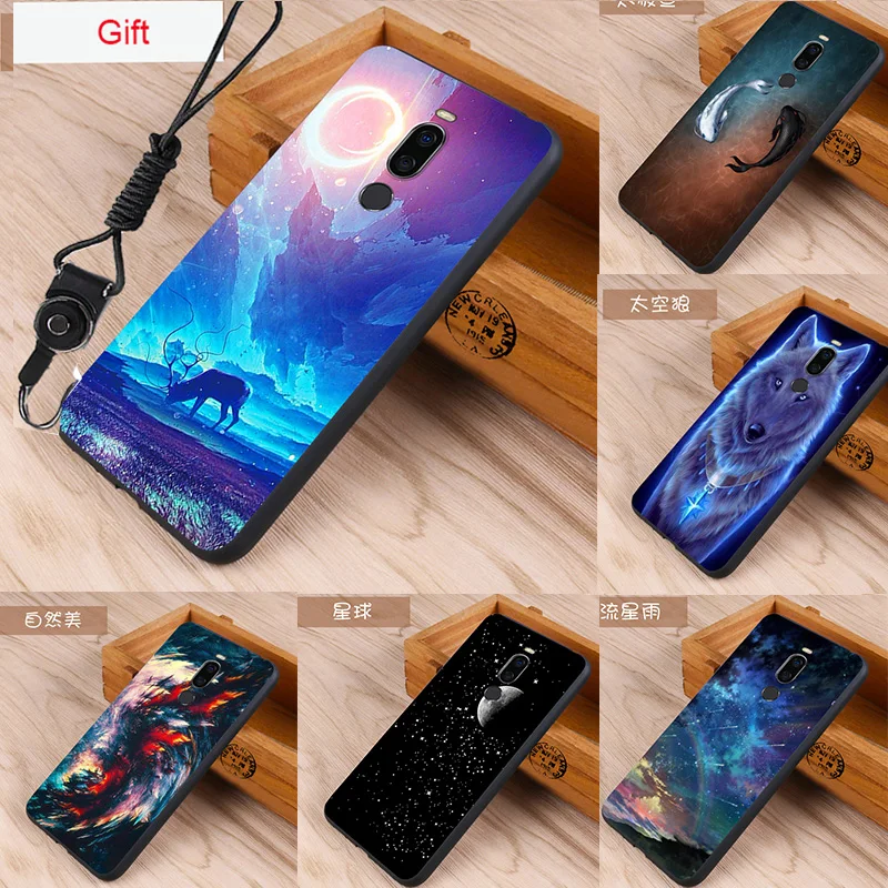 Чехол для Meizu X8 чехол силиконовый чехлы телефонов TPU мультфильм |