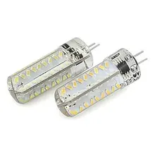 HRSOD – ampoules épis de maïs blanc chaud, 5 pièces, G4 4 W 72 SMD 3014 360 LM, lampes à deux broches (AC 110V/ 220V/DC12/AC 12/AC 24/DC 24 V)
