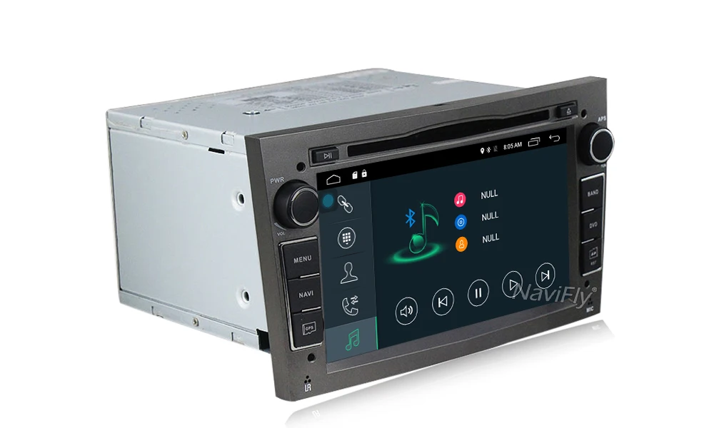 Clearance NaviFly Android 7.1 Car dvd player radio audio For Opel Zafira B Vectra Meriva Antara Astra Corsa GPS navigation 4G WIFI BT RDS 23